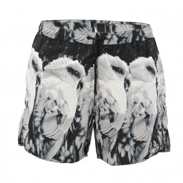 sea world bw parrot m boxer 1