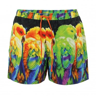 sea world bw parrot m boxer 1