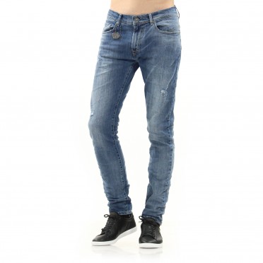 m jeans blue