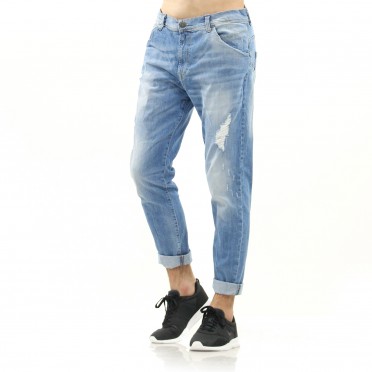 m jeans blue
