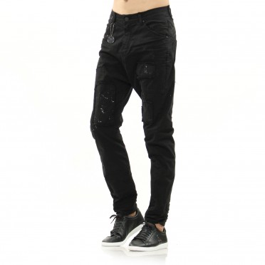 m pant black