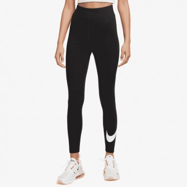 high-waisted graphic leggings