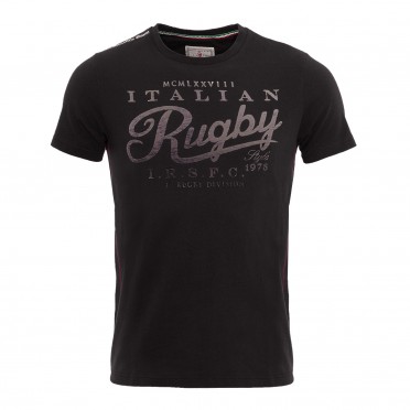 irs tee ss serie b black