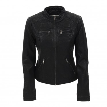 w-biker jacket