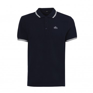 m-buttoned polo s/sleeve