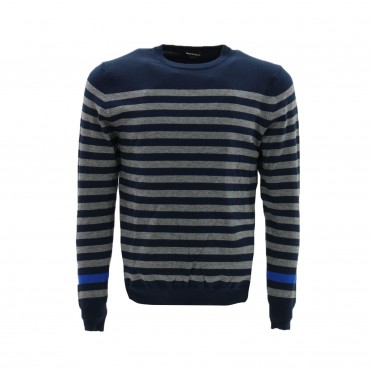 m sweater navy