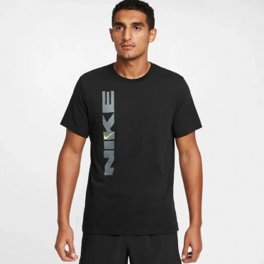 m nk df tee vintage fitness