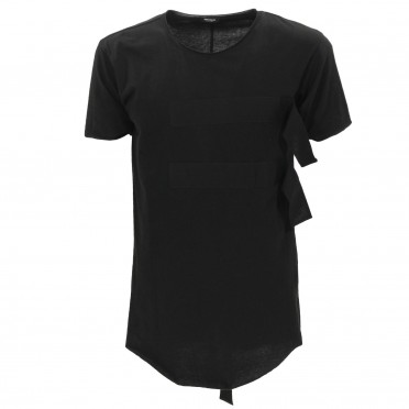 m ss t-shirt black
