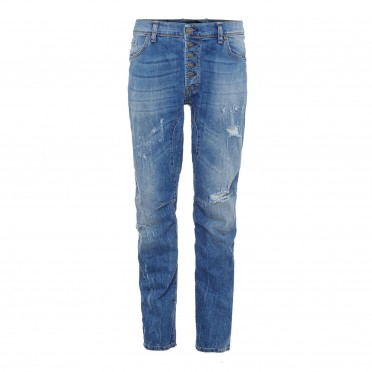m jeans blue denim