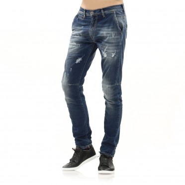 m chino jeans blue