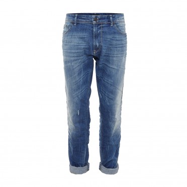 m jeans blue denim