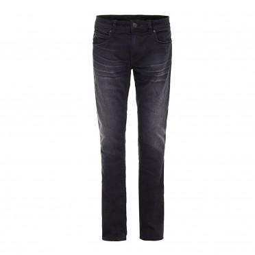 m jeans black denim