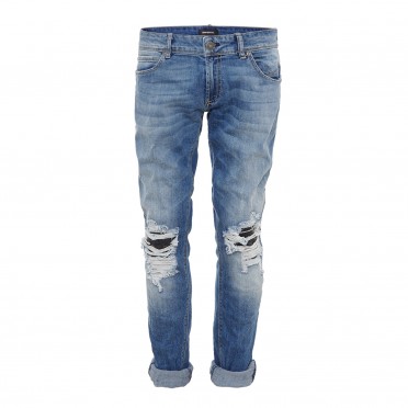 m jeans blue denim
