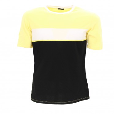 m ss t-shirt yellow