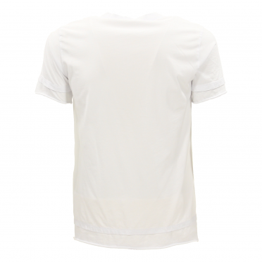 m t-shirt with button