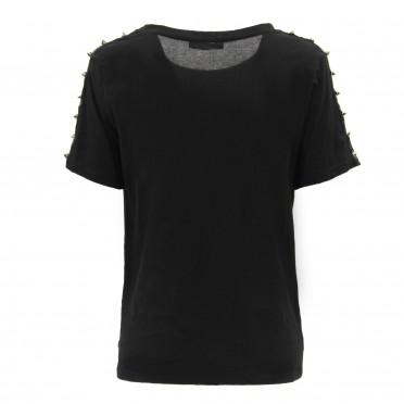 w t-shirt black