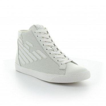 pride high micro perf leather u