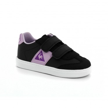 tacleone inf syn lea / suede black