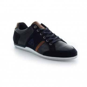 antoine low lea dress blue/tortoise shel