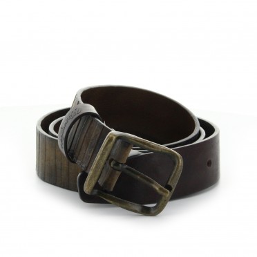 military stripes belt