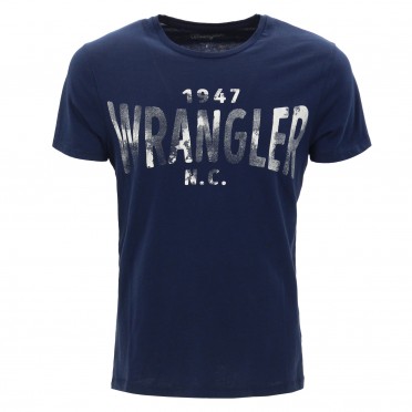 s/s wrangler tee