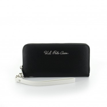 w wallet black
