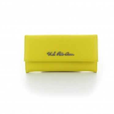 w wallet yellow