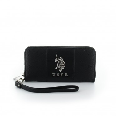 w wallet black