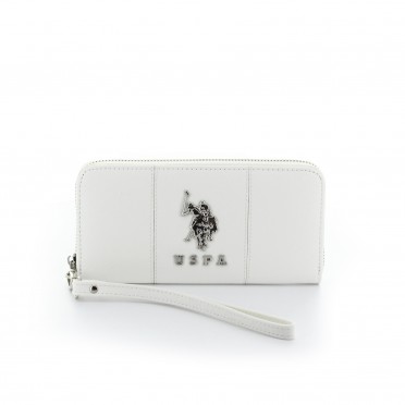w wallet white