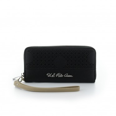 w wallet black