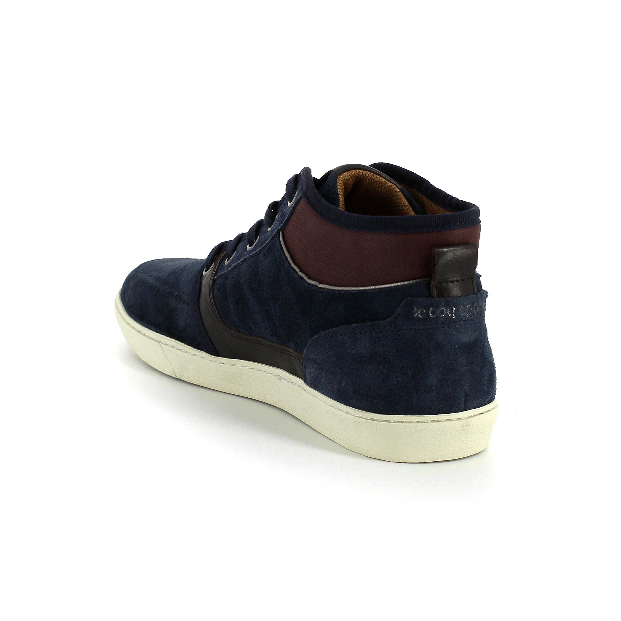 footwear mid le coq sportif perpignan demi suede dark denim Tempo Stores