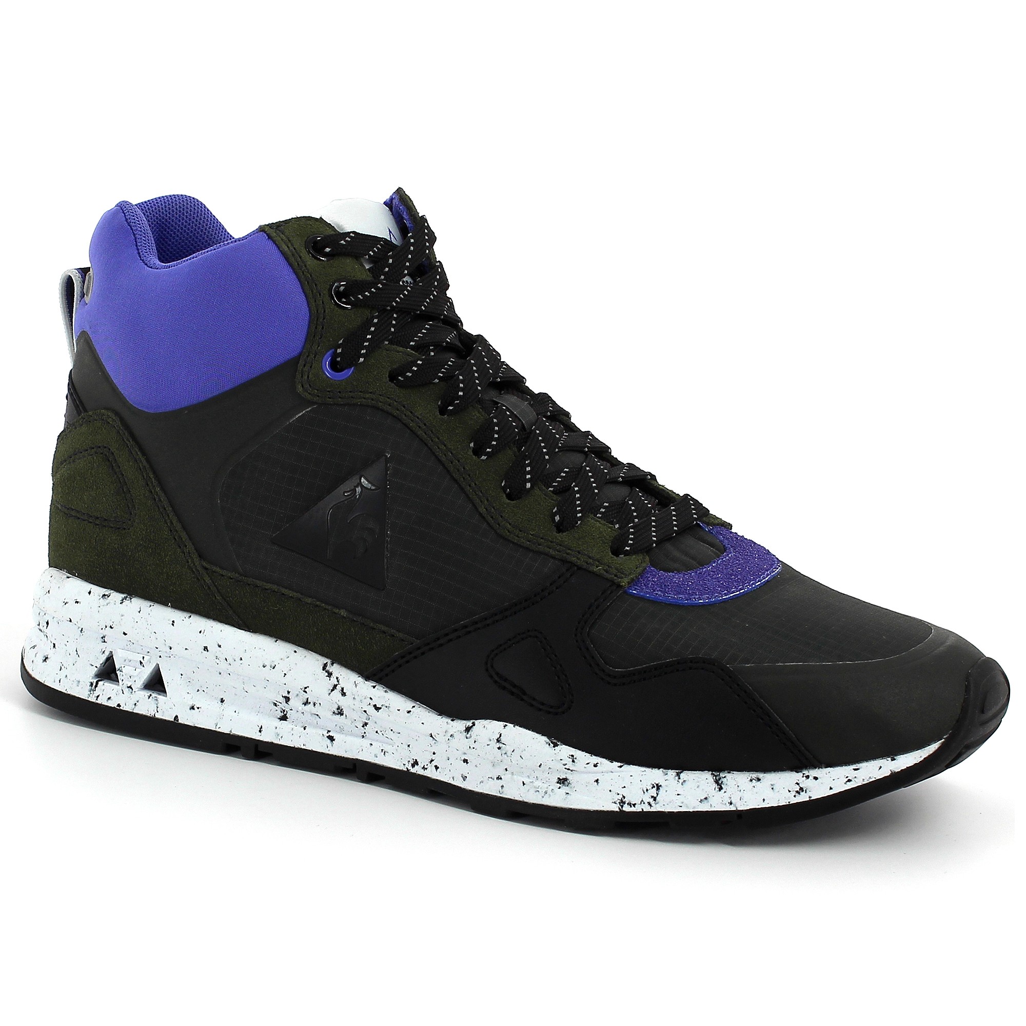 sneakers mid le coq sportif lcsr trail ripstop 3m forest night Tempo Stores