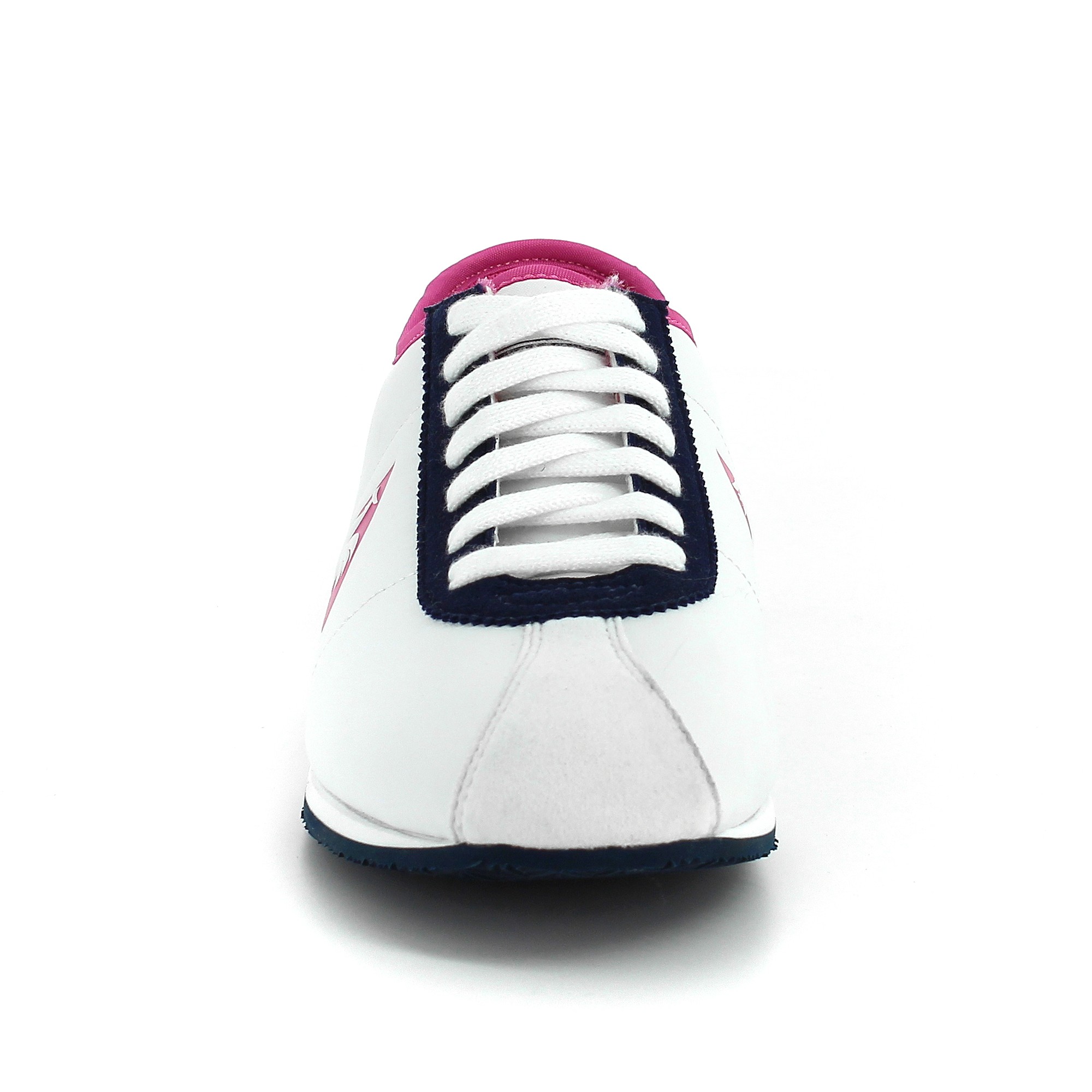sneakers sneakers le coq sportif wendon w syn lea suede white blue pink Tempo Stores