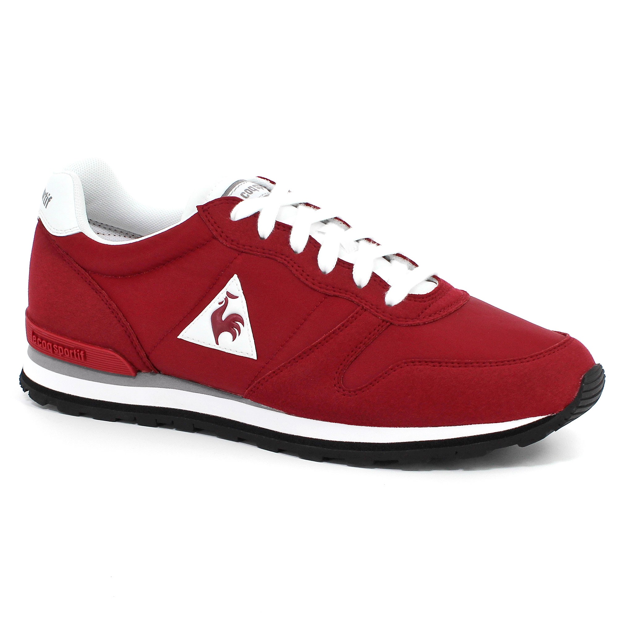 sneakers retro running le coq sportif sigma classic biking red