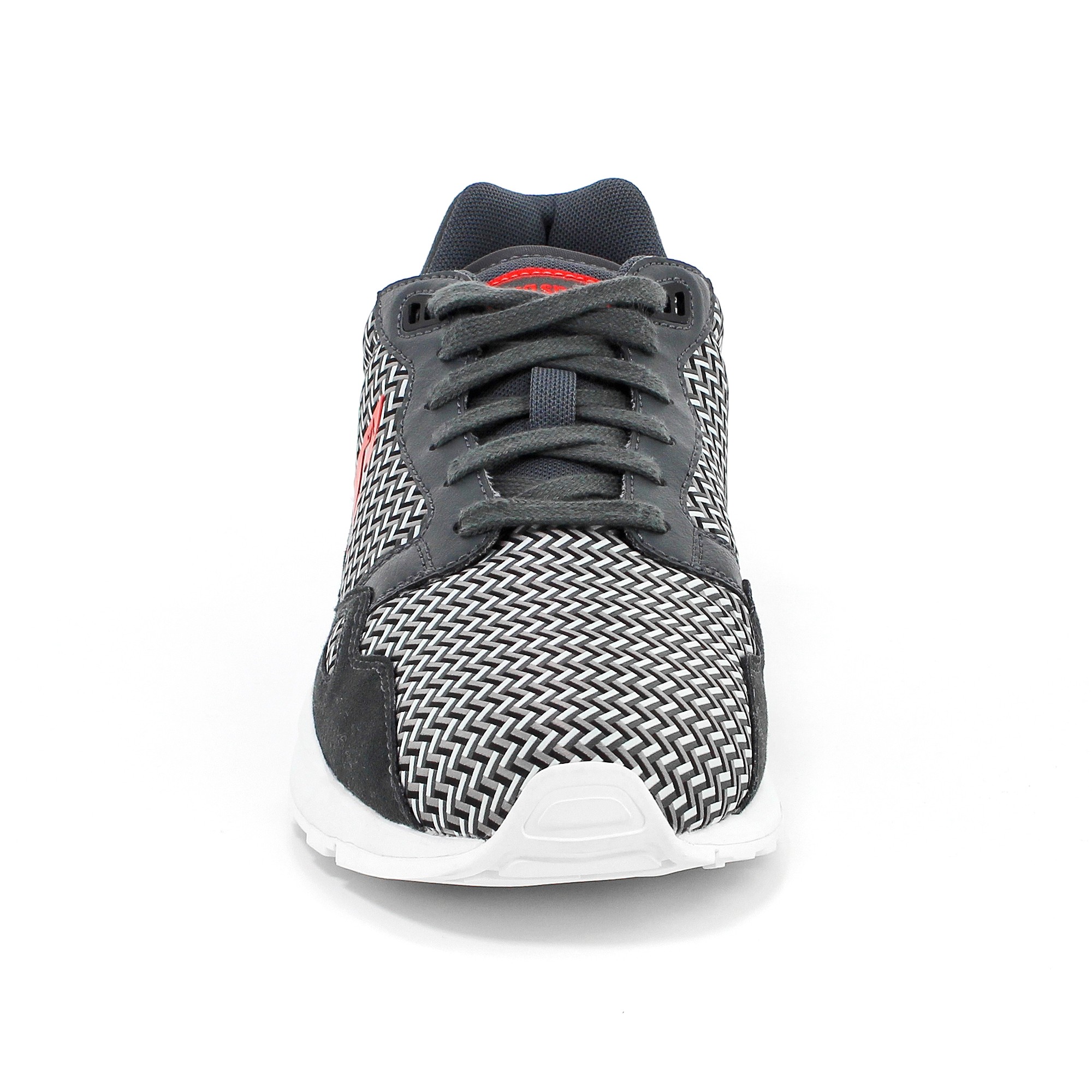 sneakers running le coq sportif lcs r900 geo jacquard charcoal Tempo Stores