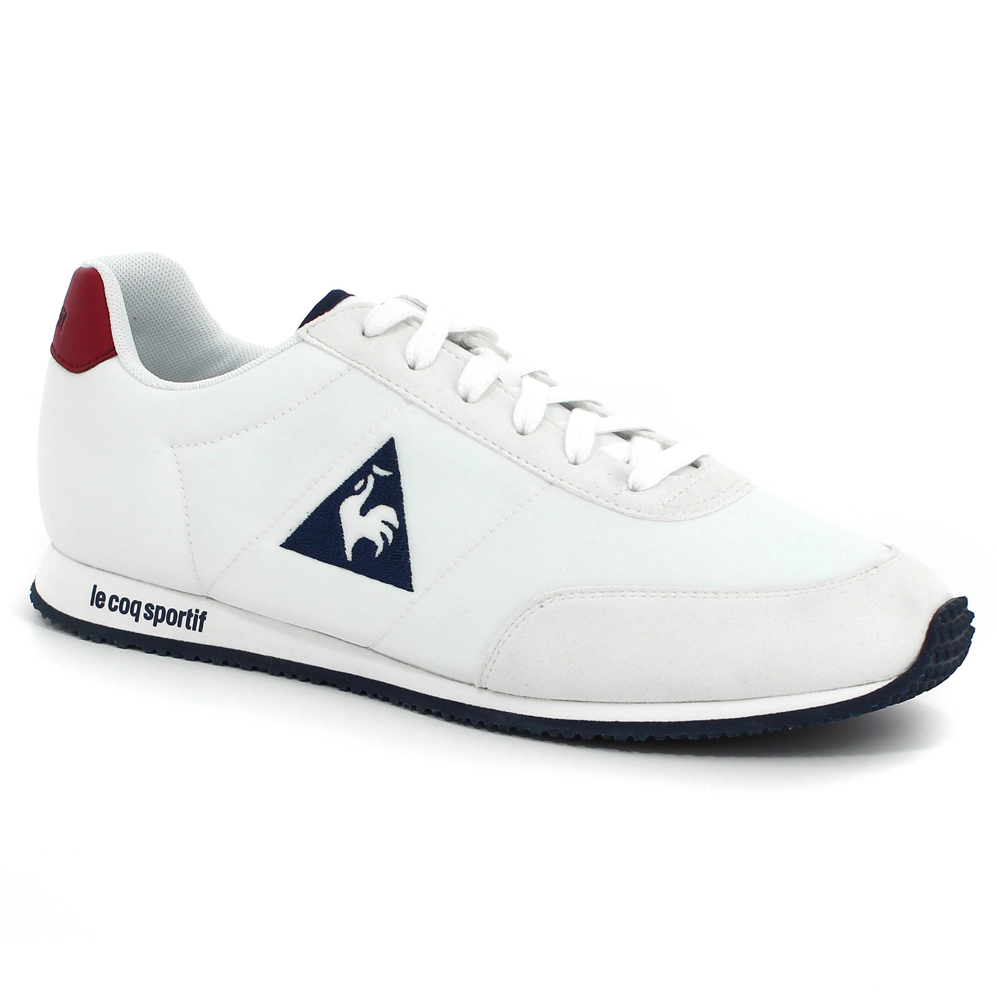 sneakers running le coq sportif racerone nylon optical white dress blues Tempo Stores