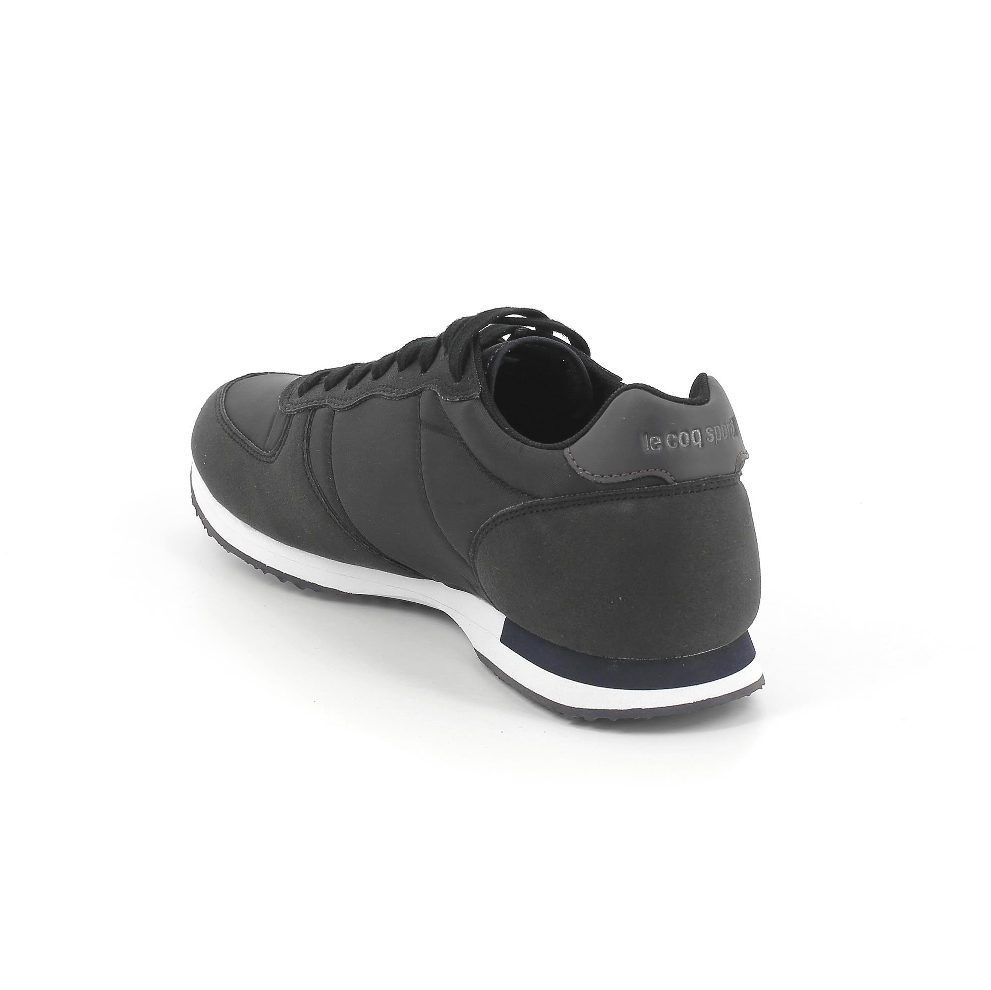 sneakers running le coq sportif onyx nylon black Tempo Stores
