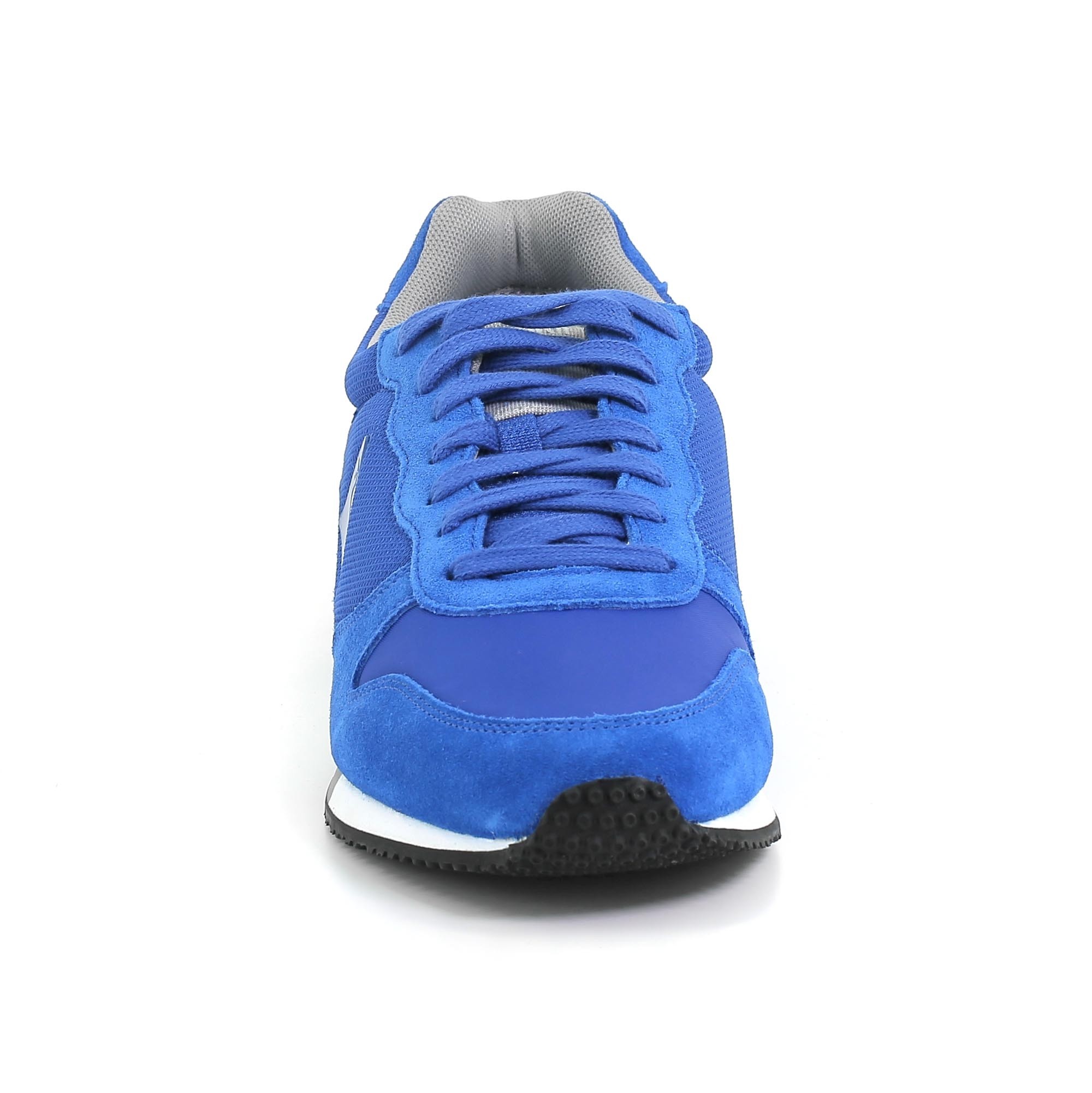 sneakers retro running le coq sportif alpha jersey classic blue titanium Tempo Stores