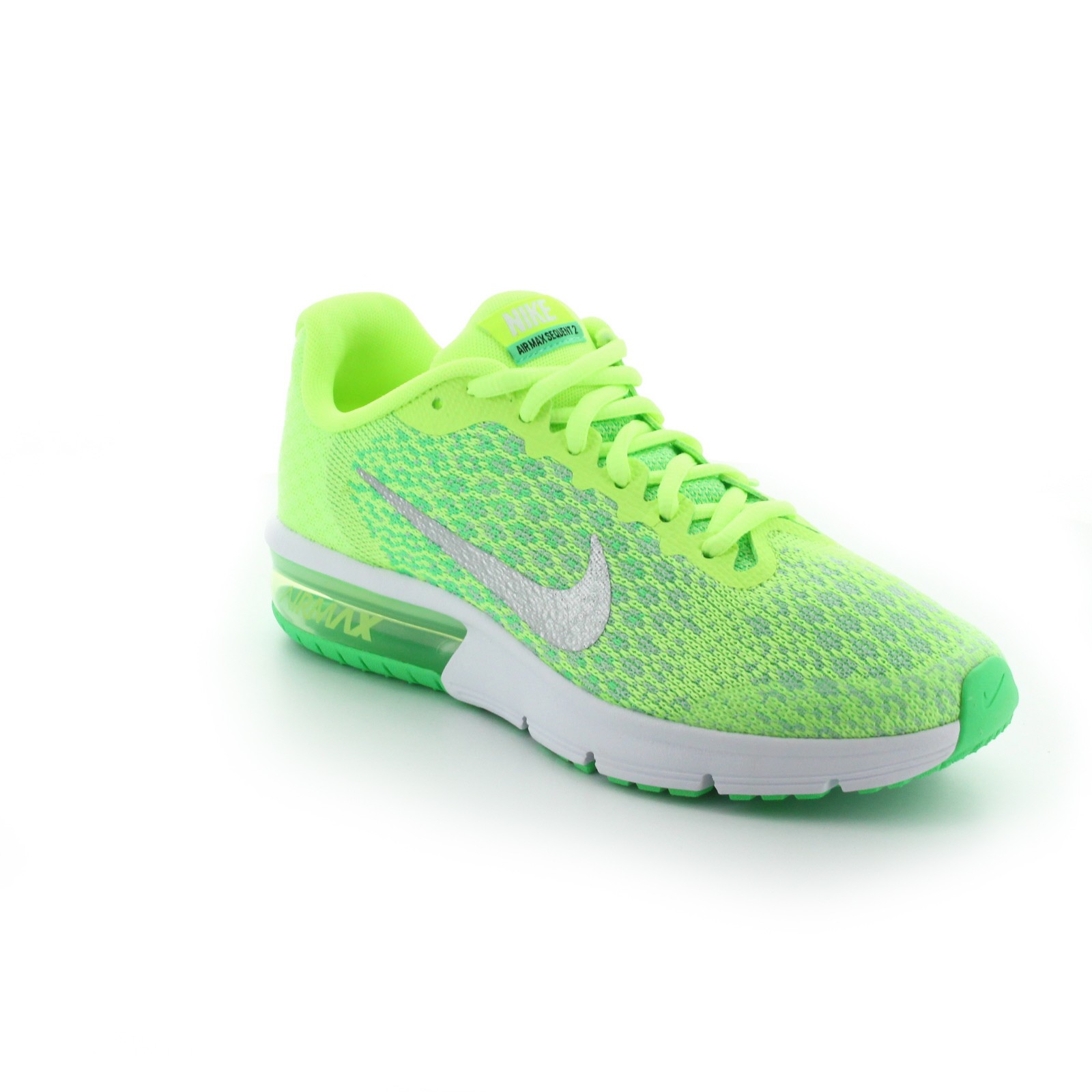 nike sequent 2 green
