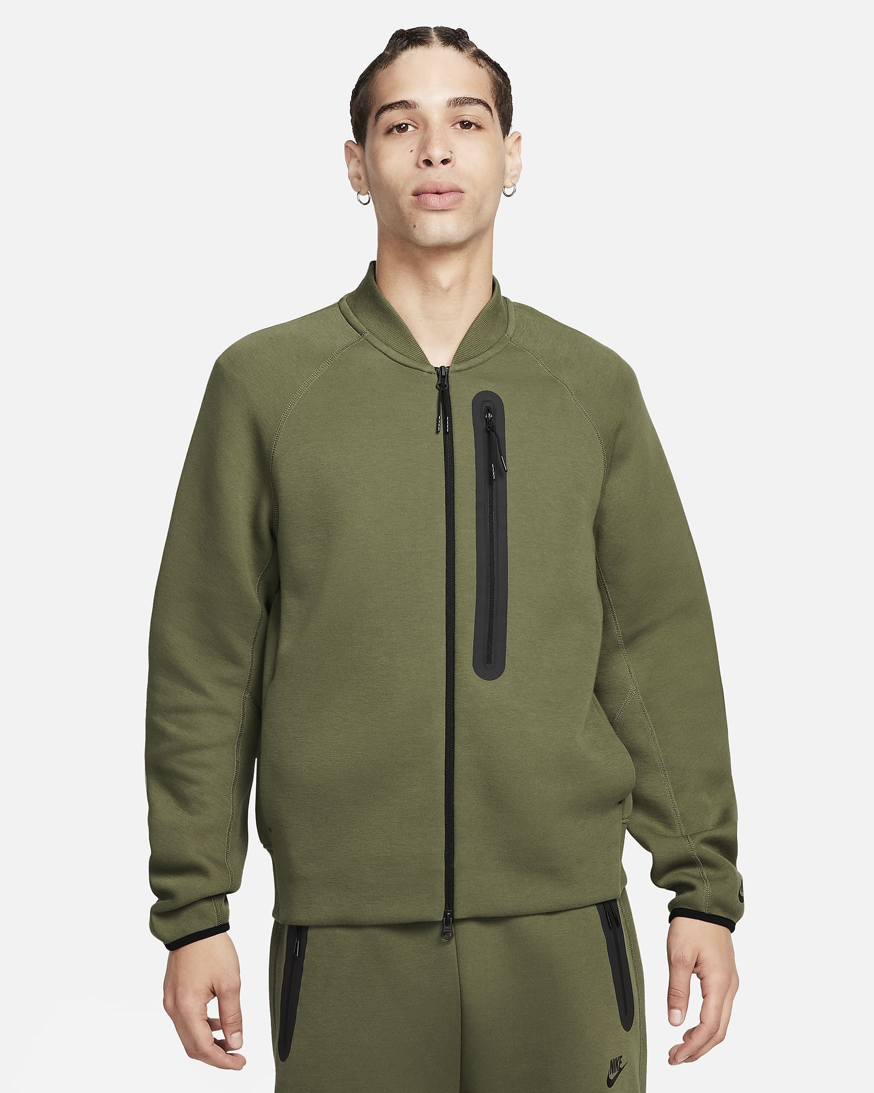 Nike tech fleece winter jacket clearance