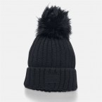 snowcrest pom beanie