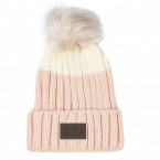 snowcrest pom beanie