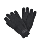 knitted gloves