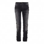 m jeans nero