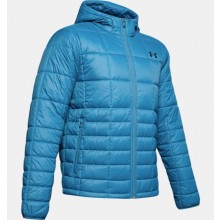 ua armour insulated hooded jkt