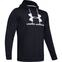 sportstyle terry logo hoodie