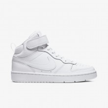 nike court borough mid 2 (gs)