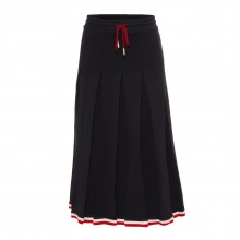 w skirt black red