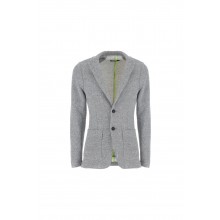 m jacket grigio mele