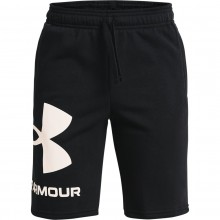 UA rival fleece big logo shorts